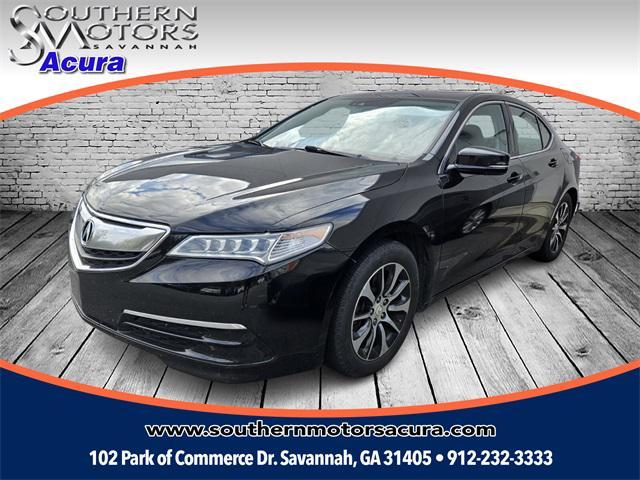 used 2015 Acura TLX car, priced at $16,016