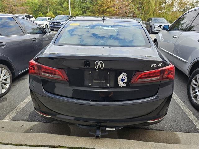 used 2015 Acura TLX car, priced at $16,016