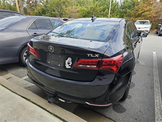 used 2015 Acura TLX car, priced at $16,016