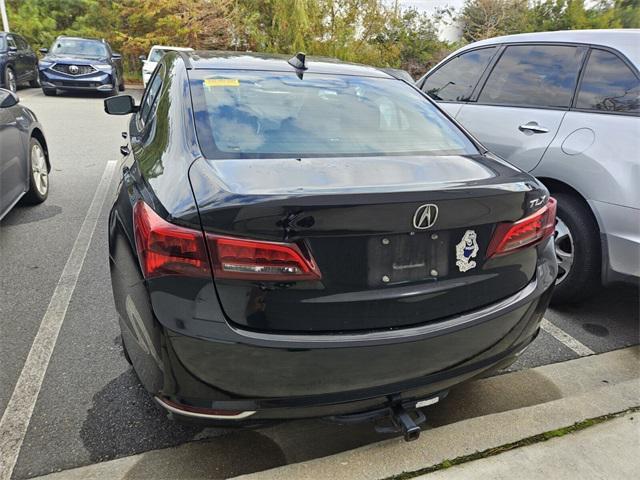 used 2015 Acura TLX car, priced at $16,016