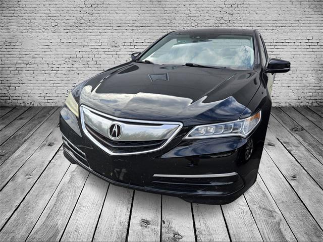 used 2015 Acura TLX car, priced at $16,016