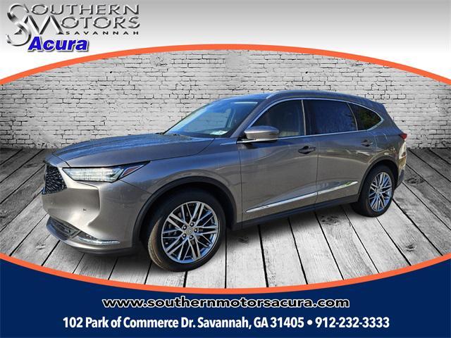 used 2022 Acura MDX car, priced at $43,809