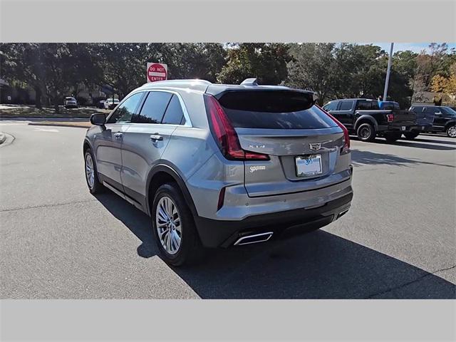 used 2024 Cadillac XT4 car, priced at $37,953