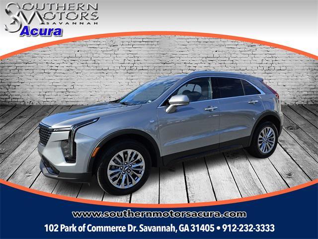 used 2024 Cadillac XT4 car, priced at $37,953