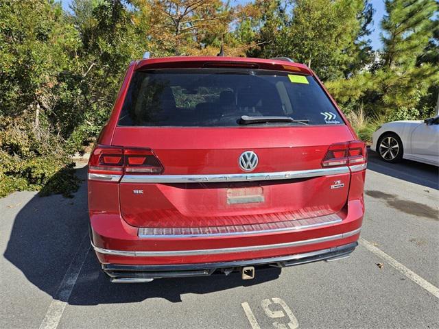 used 2018 Volkswagen Atlas car, priced at $18,729