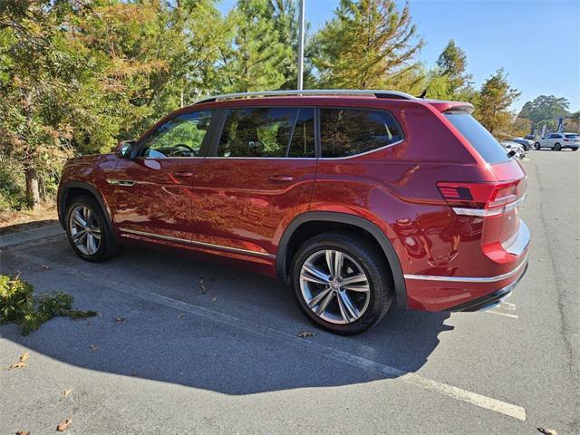 used 2018 Volkswagen Atlas car, priced at $18,729