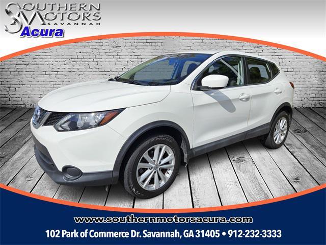 used 2017 Nissan Rogue Sport car, priced at $16,147