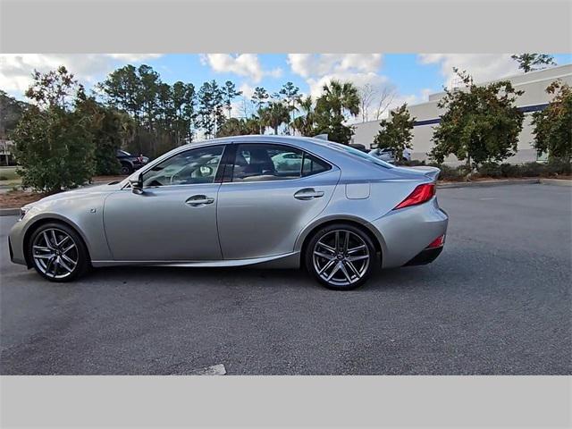 used 2020 Lexus IS 350 car, priced at $32,421