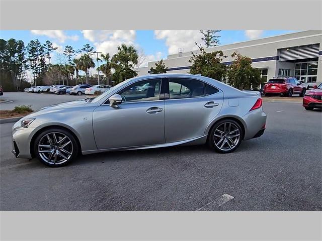 used 2020 Lexus IS 350 car, priced at $32,421