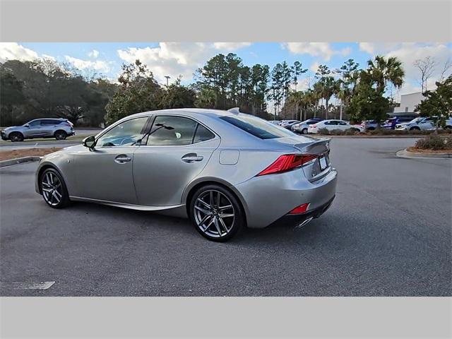 used 2020 Lexus IS 350 car, priced at $32,421