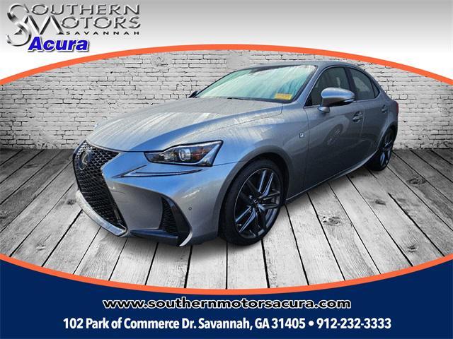 used 2020 Lexus IS 350 car, priced at $32,421