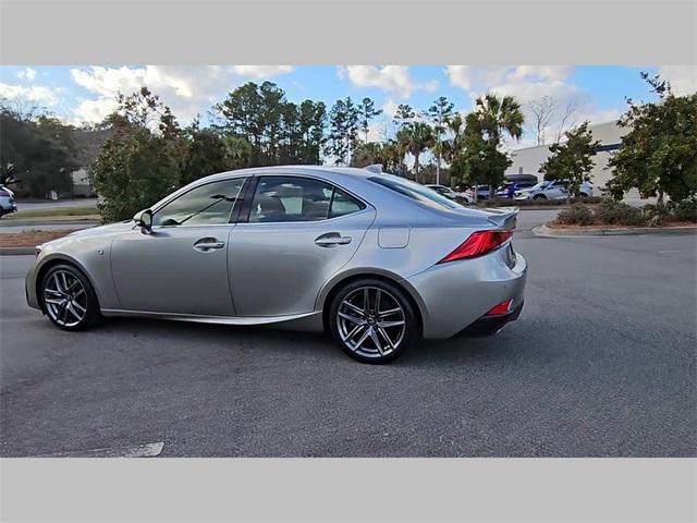 used 2020 Lexus IS 350 car, priced at $32,421