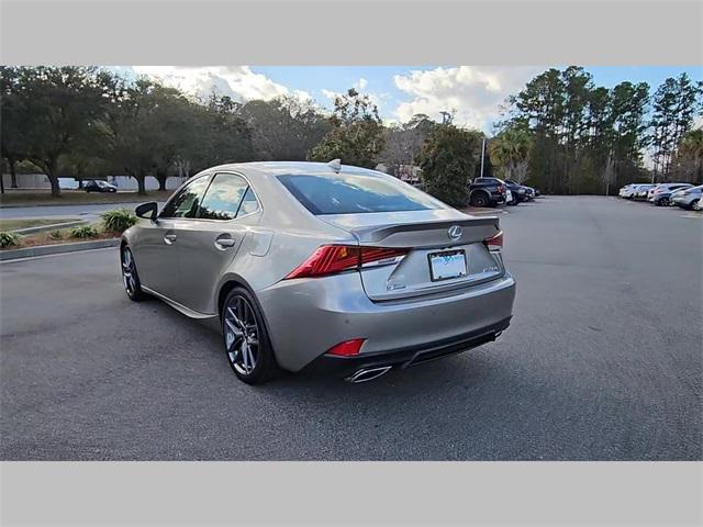 used 2020 Lexus IS 350 car, priced at $32,421