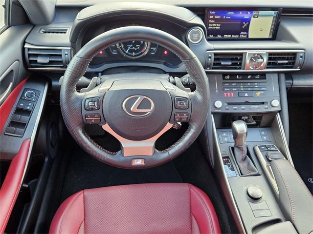 used 2020 Lexus IS 350 car, priced at $32,421