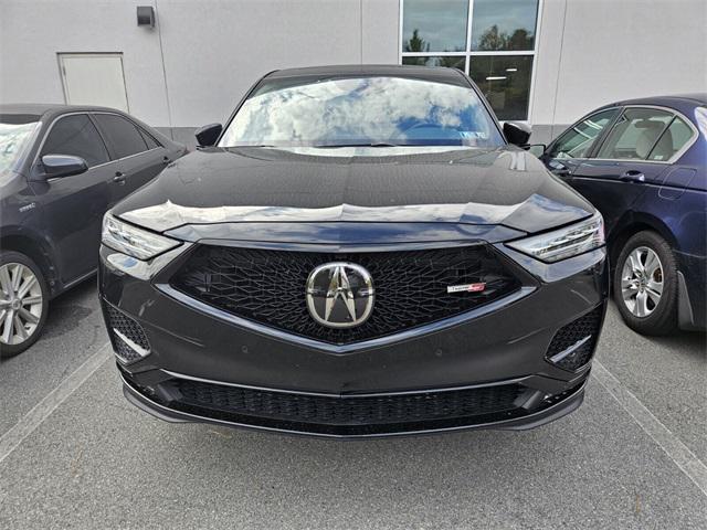 used 2022 Acura MDX car, priced at $48,329