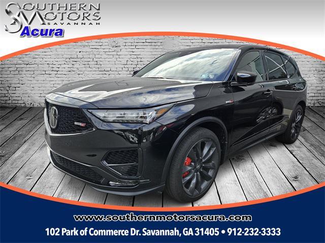 used 2022 Acura MDX car, priced at $48,329