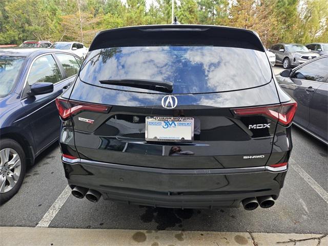 used 2022 Acura MDX car, priced at $48,329