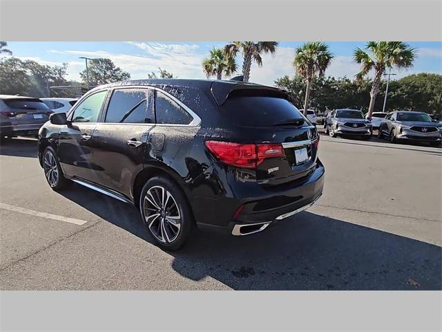 used 2020 Acura MDX car, priced at $31,925