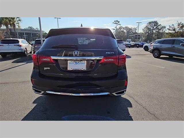 used 2020 Acura MDX car, priced at $31,925