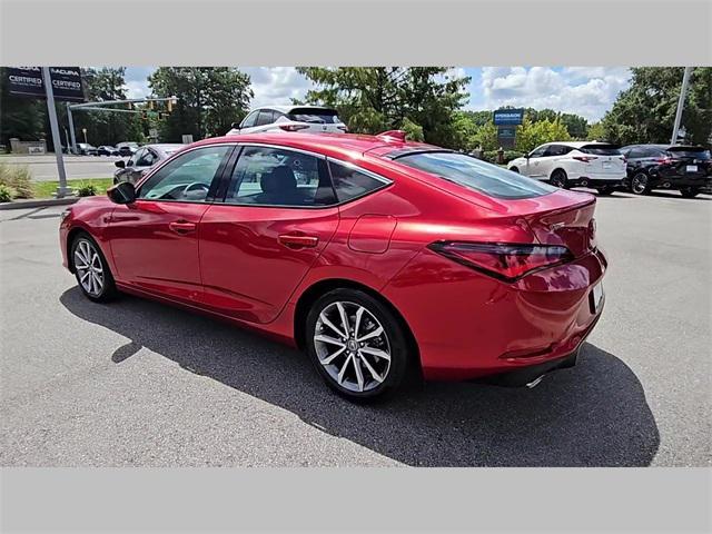 new 2025 Acura Integra car, priced at $34,195