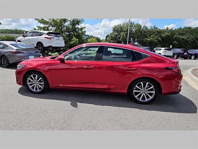 new 2025 Acura Integra car, priced at $34,195