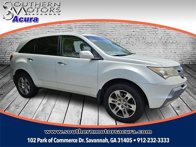 used 2009 Acura MDX car, priced at $12,888