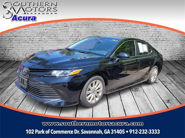 used 2020 Toyota Camry car, priced at $24,608