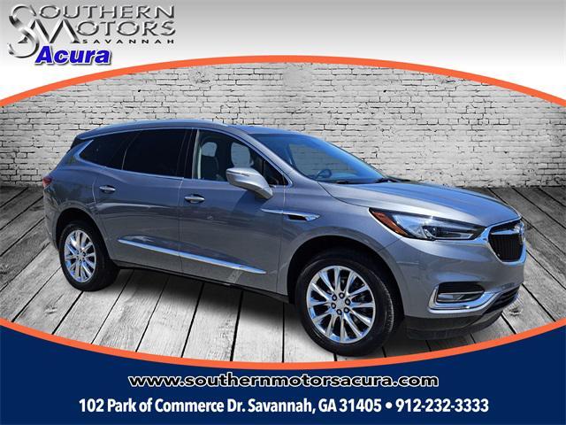 used 2021 Buick Enclave car, priced at $27,574