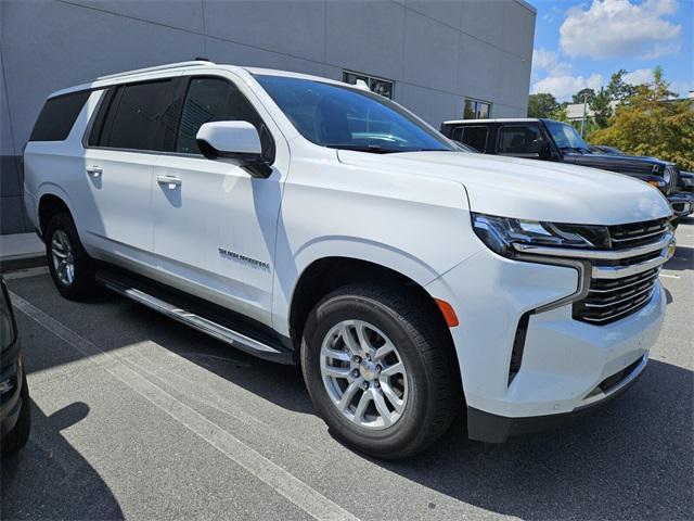 used 2023 Chevrolet Suburban car, priced at $52,628