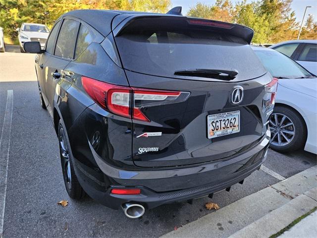 used 2024 Acura RDX car, priced at $45,528