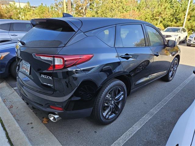 used 2024 Acura RDX car, priced at $45,528