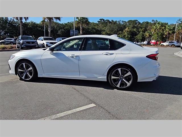 new 2025 Acura TLX car, priced at $47,195