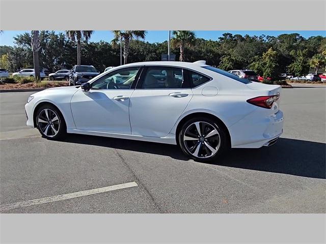 new 2025 Acura TLX car, priced at $47,195