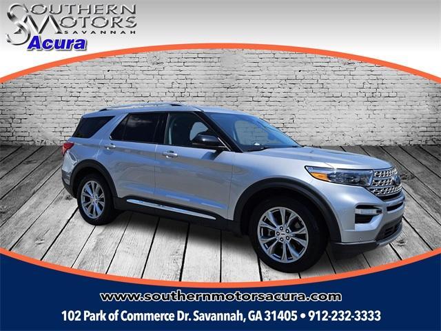 used 2022 Ford Explorer car, priced at $30,709