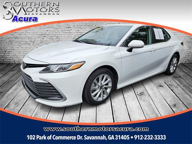 used 2021 Toyota Camry car, priced at $22,664