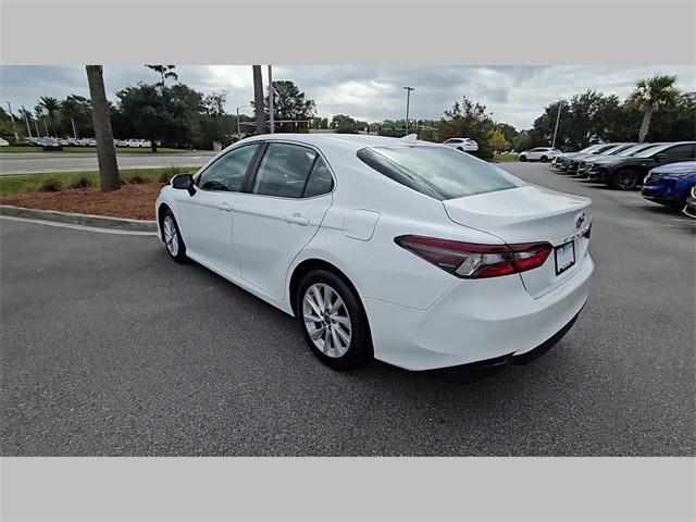 used 2021 Toyota Camry car, priced at $20,997