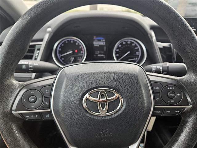 used 2021 Toyota Camry car, priced at $20,997