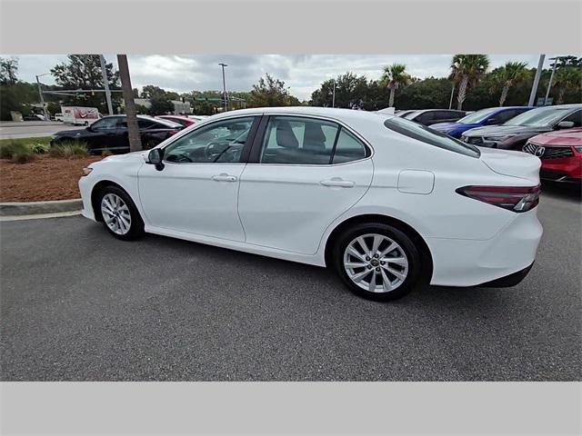 used 2021 Toyota Camry car, priced at $20,997