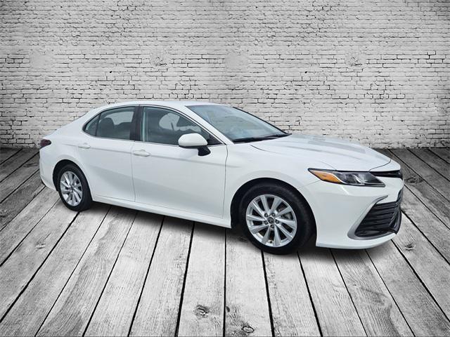 used 2021 Toyota Camry car, priced at $20,997