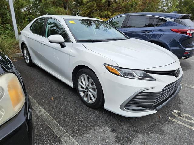 used 2021 Toyota Camry car, priced at $22,664