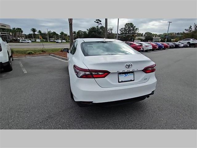 used 2021 Toyota Camry car, priced at $20,997