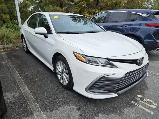 used 2021 Toyota Camry car, priced at $22,664