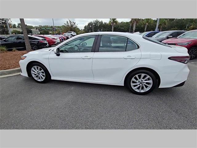 used 2021 Toyota Camry car, priced at $20,997