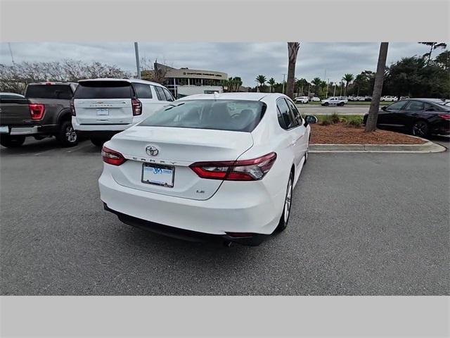 used 2021 Toyota Camry car, priced at $20,997