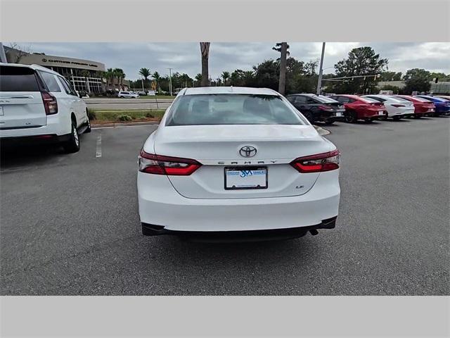 used 2021 Toyota Camry car, priced at $20,997