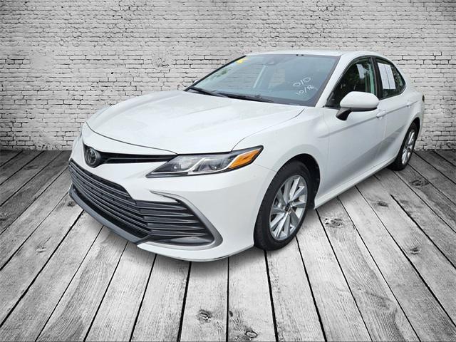 used 2021 Toyota Camry car, priced at $22,664