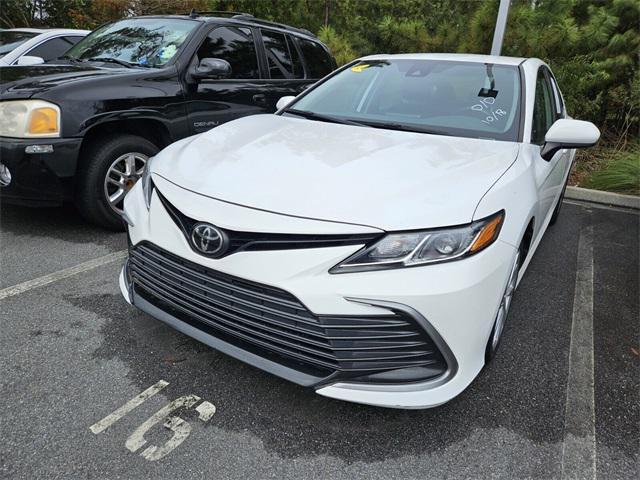 used 2021 Toyota Camry car, priced at $22,664