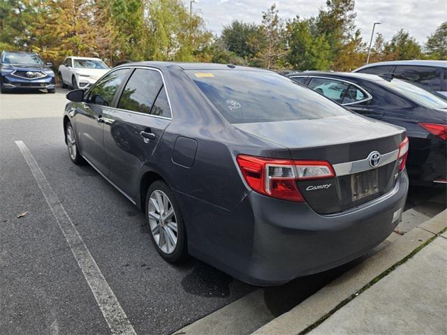 used 2013 Toyota Camry Hybrid car, priced at $11,114