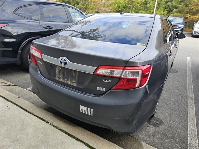 used 2013 Toyota Camry Hybrid car, priced at $11,114