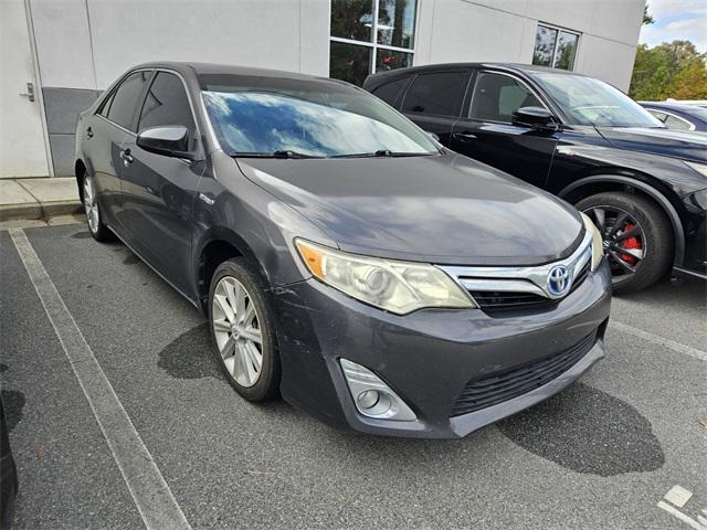 used 2013 Toyota Camry Hybrid car, priced at $11,114